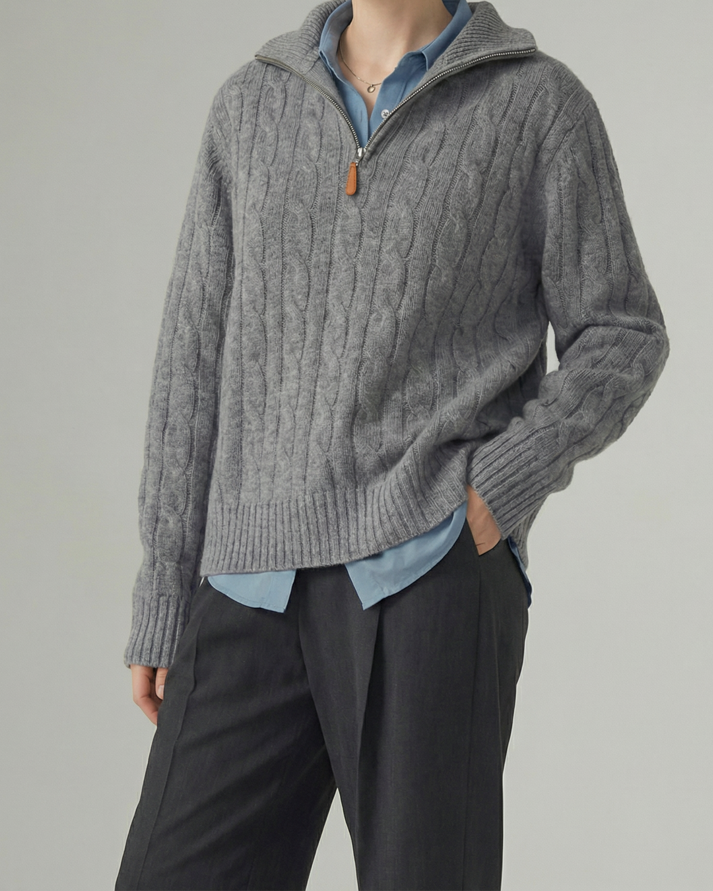 Vintage Wool Knit - KN041