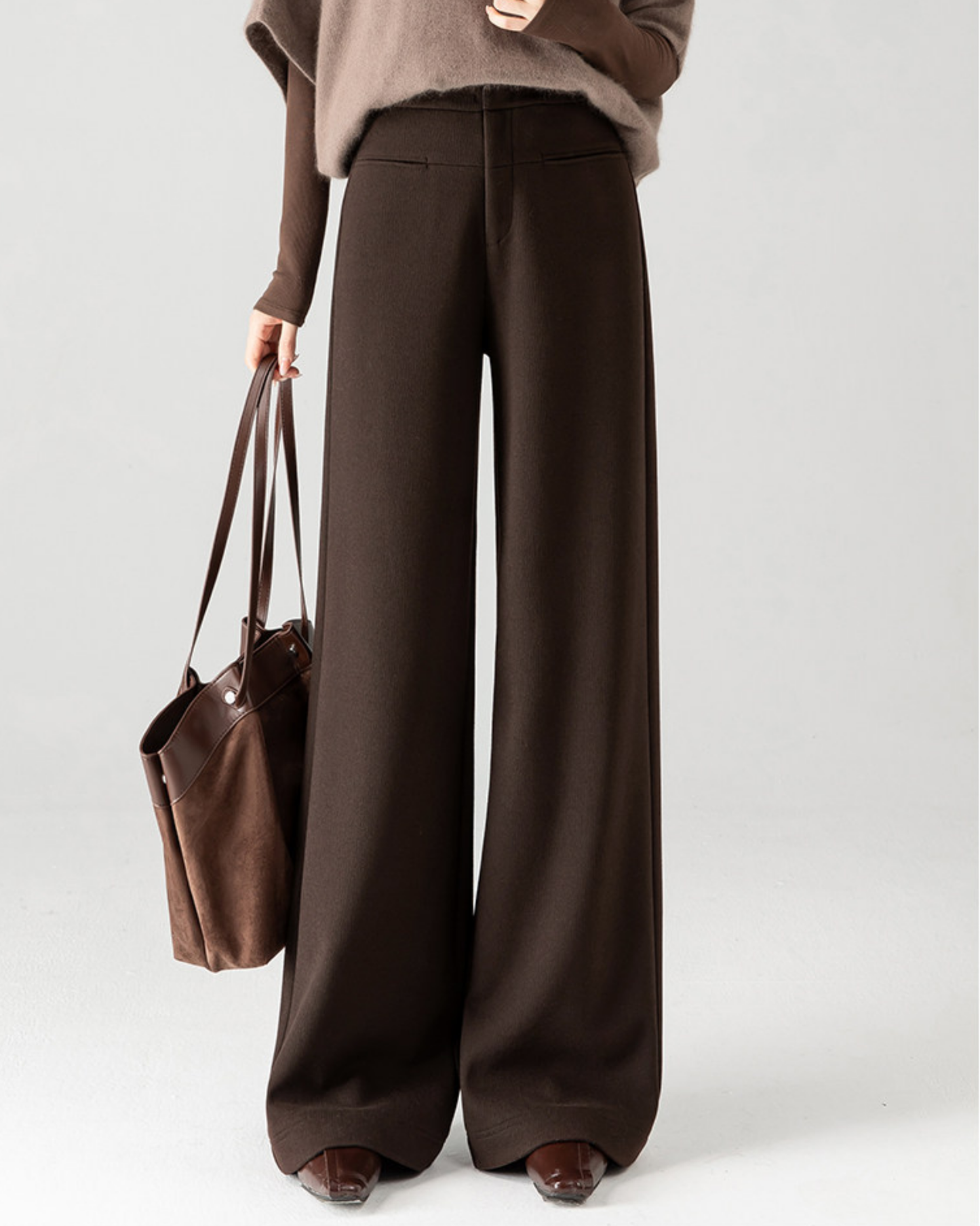 Warm Touch Wide Pants - BT035