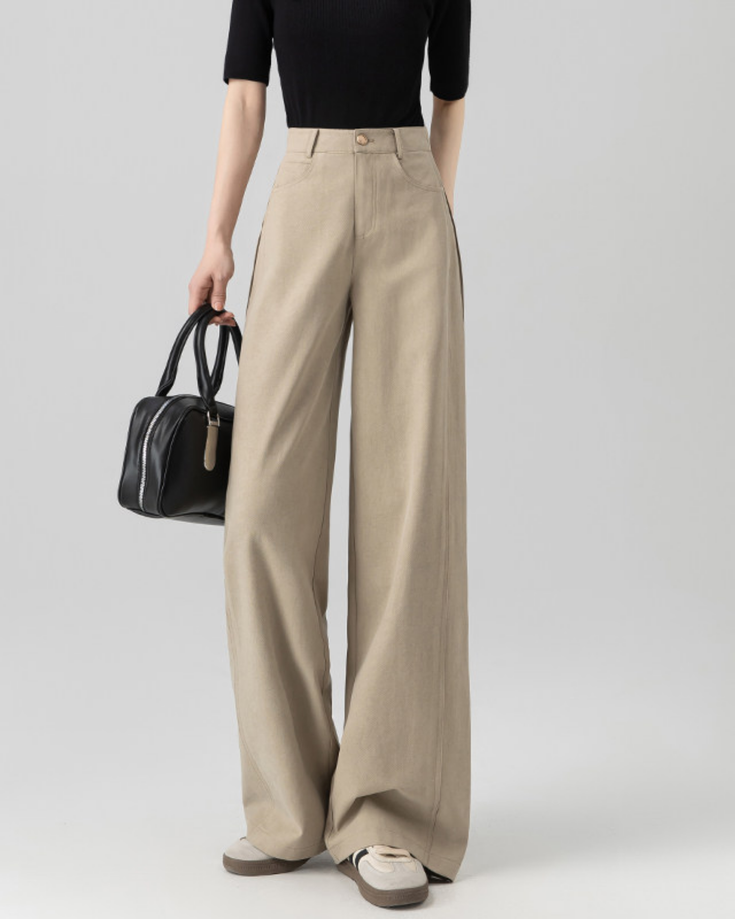 Minimal Wide Pants - BT041