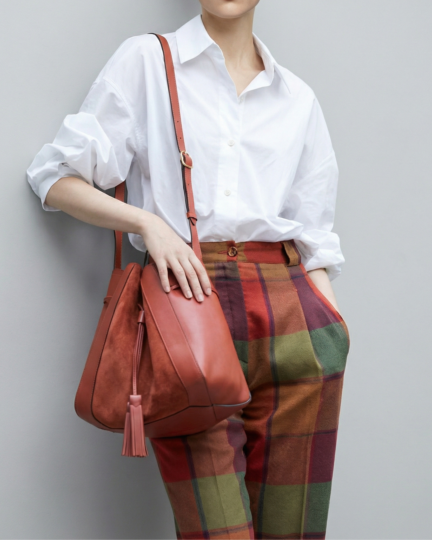 City White Cotton Shirt - SH110