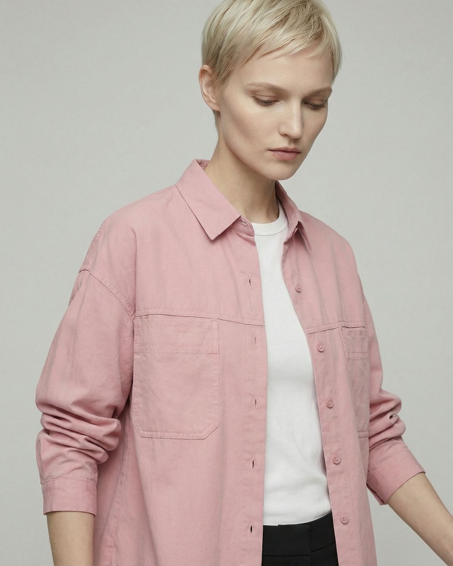 Warm Tones Cotton Shirt - SH113