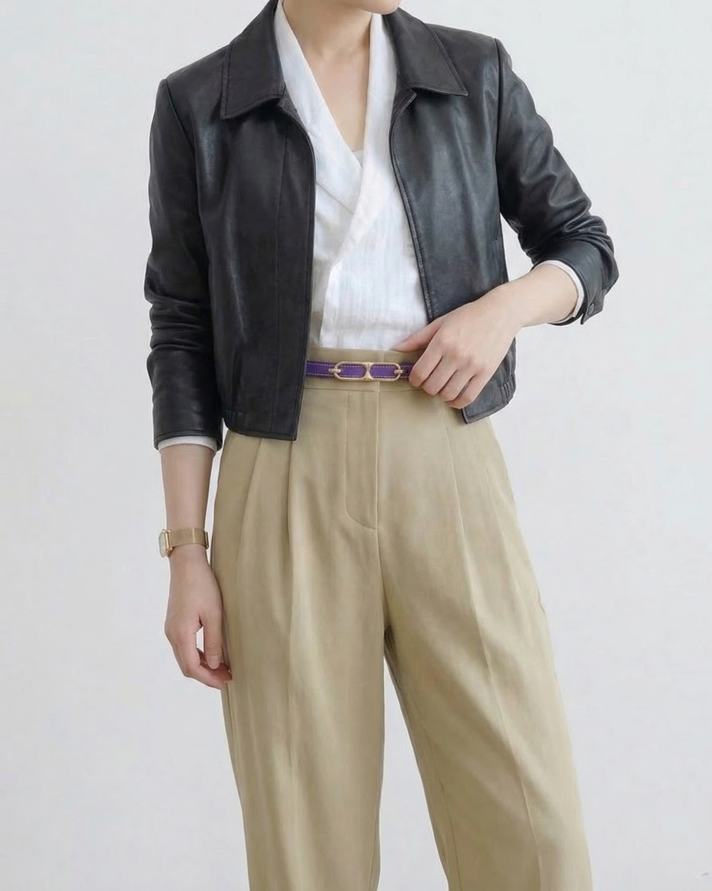 Reversible Accent Belt - BE022