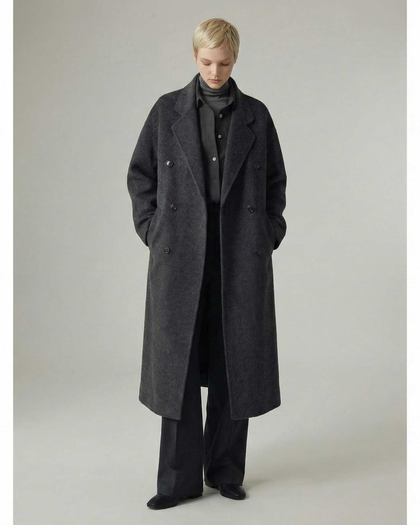 Earth Tones Brushed Shirt - SH036