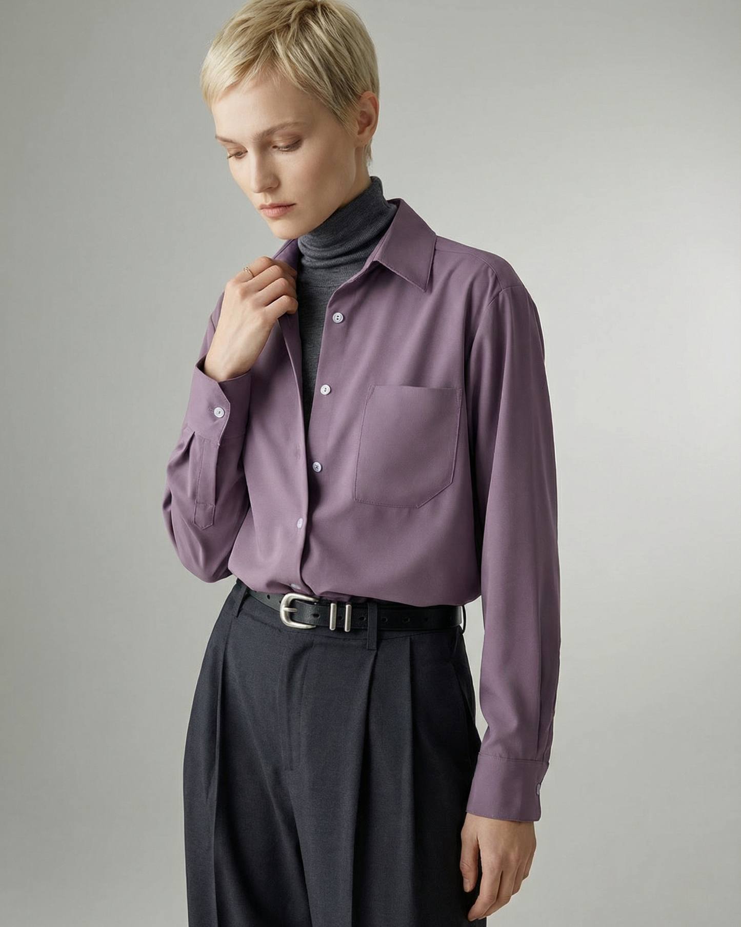 Misty Color Retro Shirt - SH033