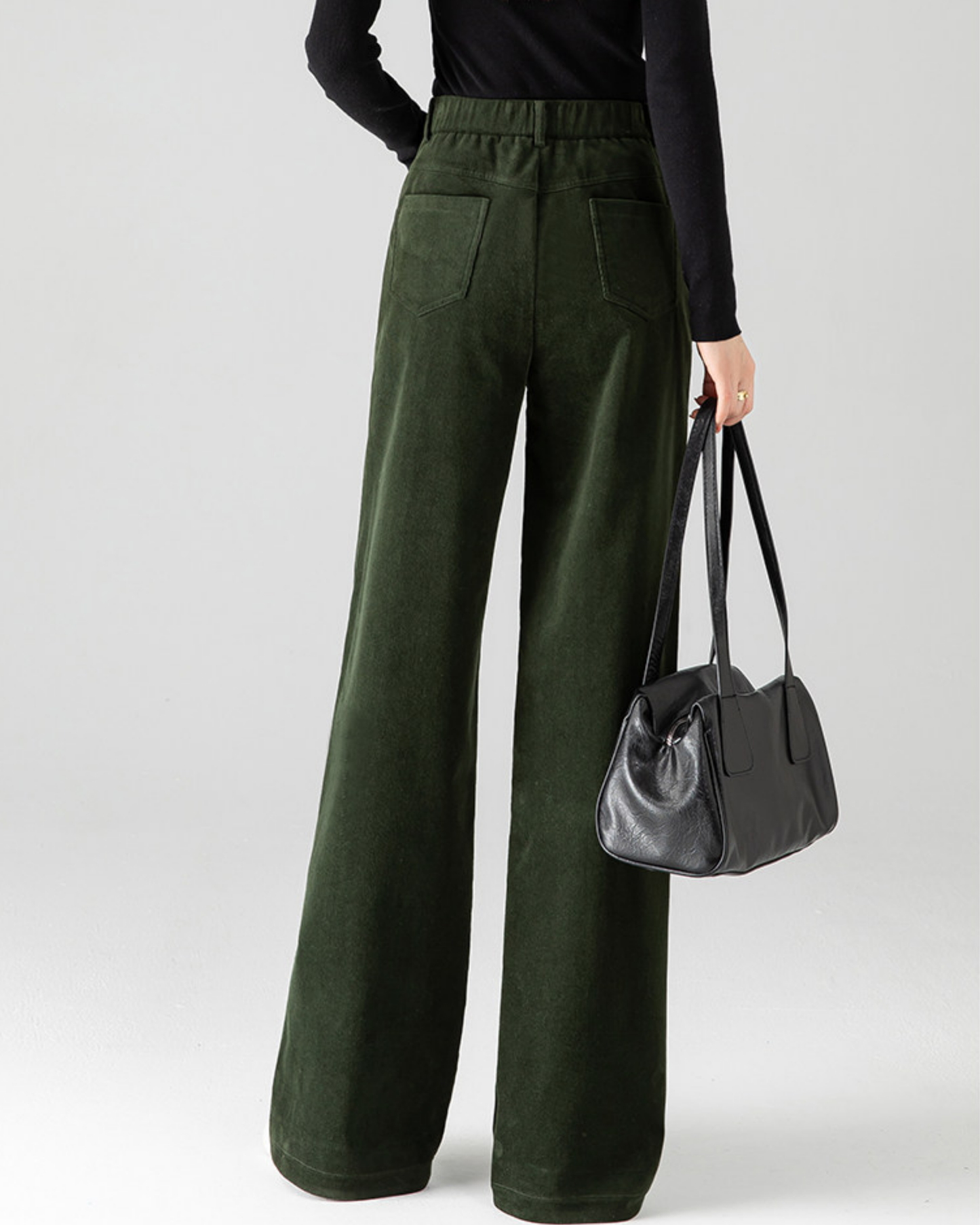 Vintage-Like Cotton Pants - BT037