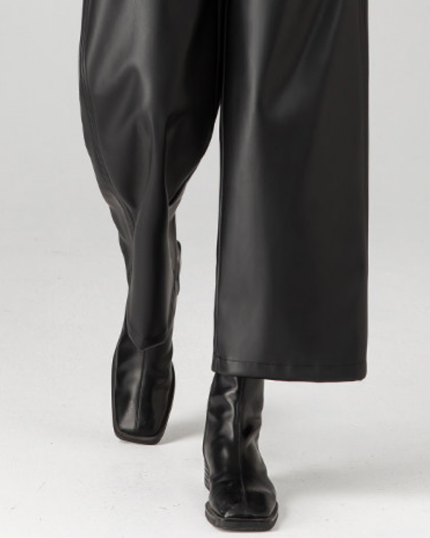 Ankle-Length Wide Pants - BT040