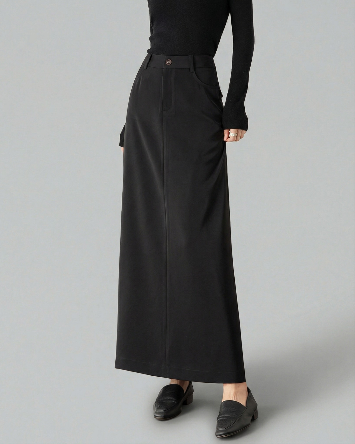 High-Waist A-Line Skirt - BT050
