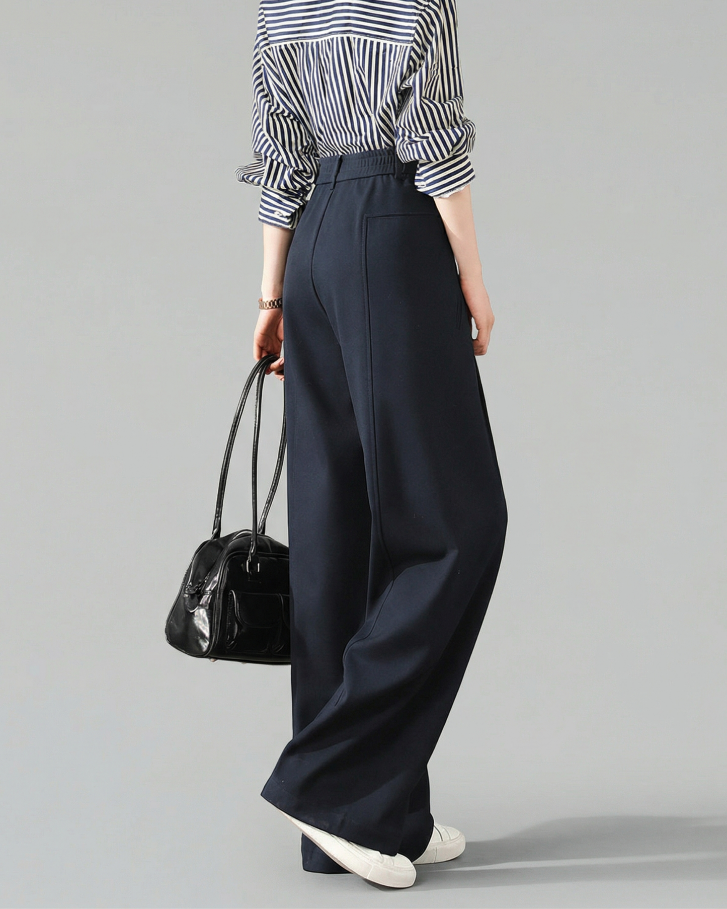 Clean Line Wide Pants - BT033