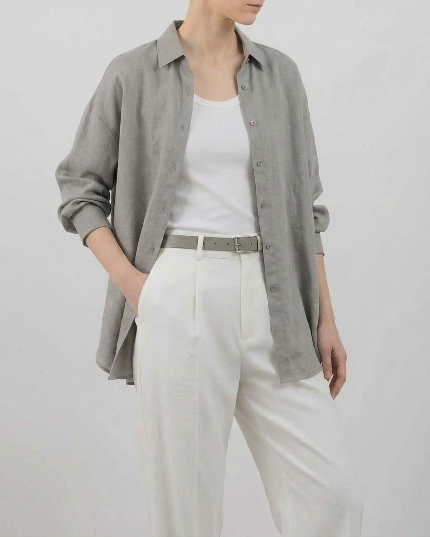 Lustre Leather Belt - BE017