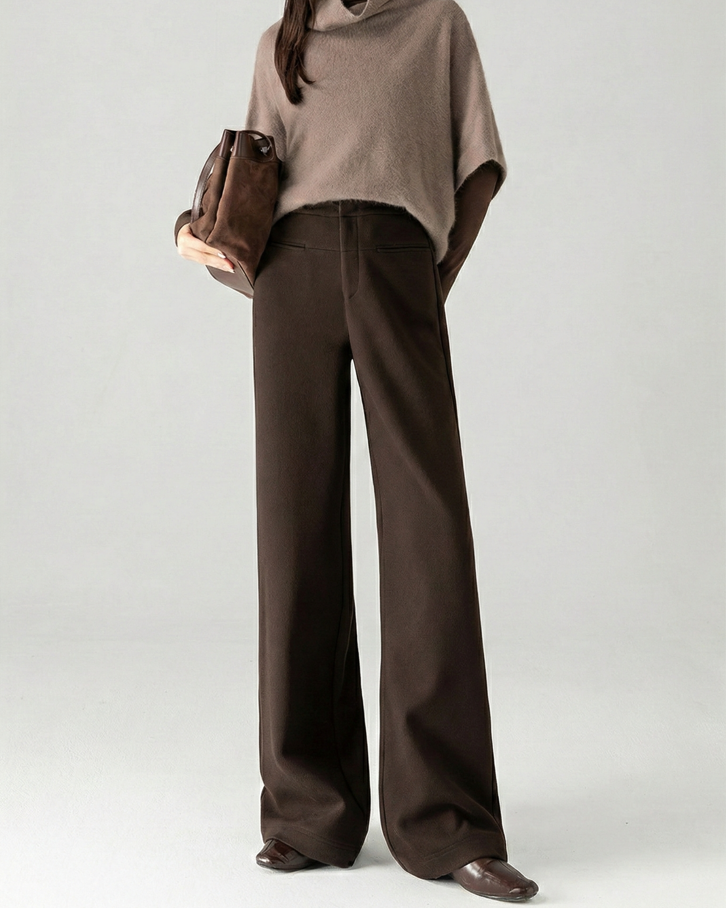 Warm Touch Wide Pants - BT035