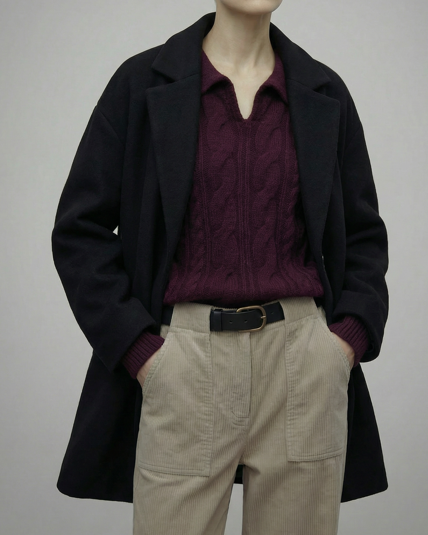 French Retro Knit - KN037