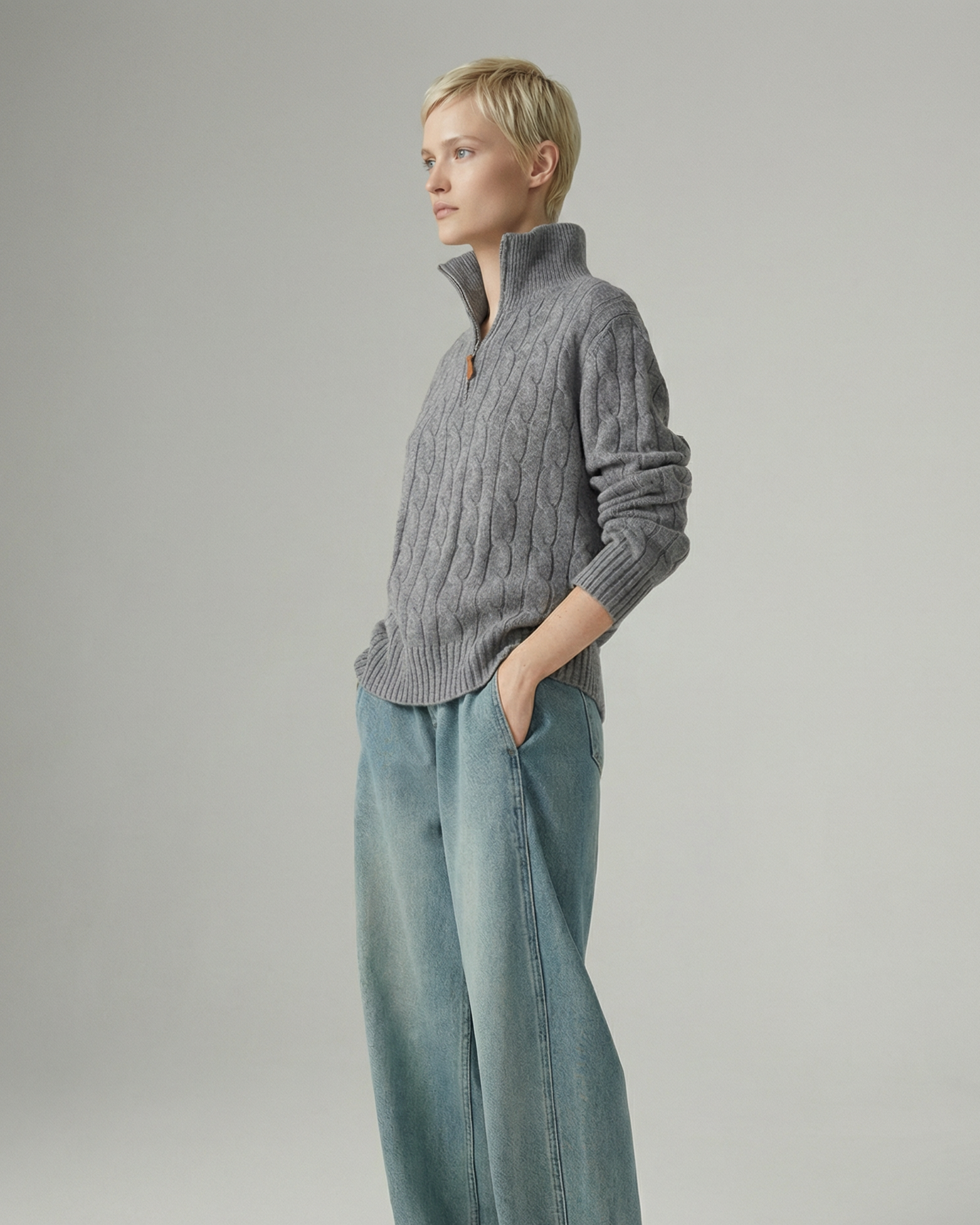 Vintage Wool Knit - KN041