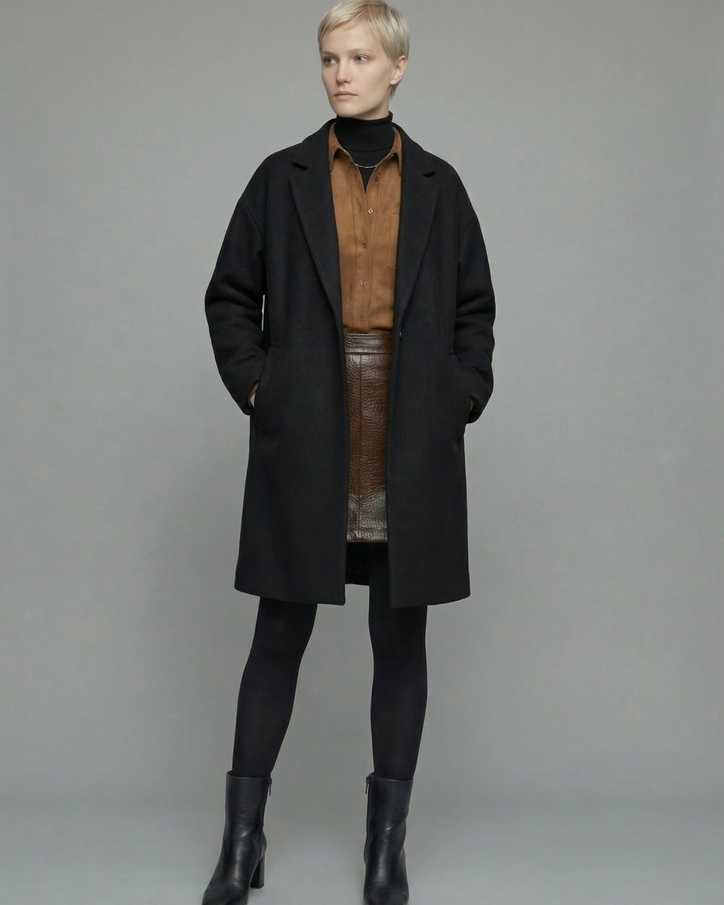 Earth Tones Compact Shirt - SH045