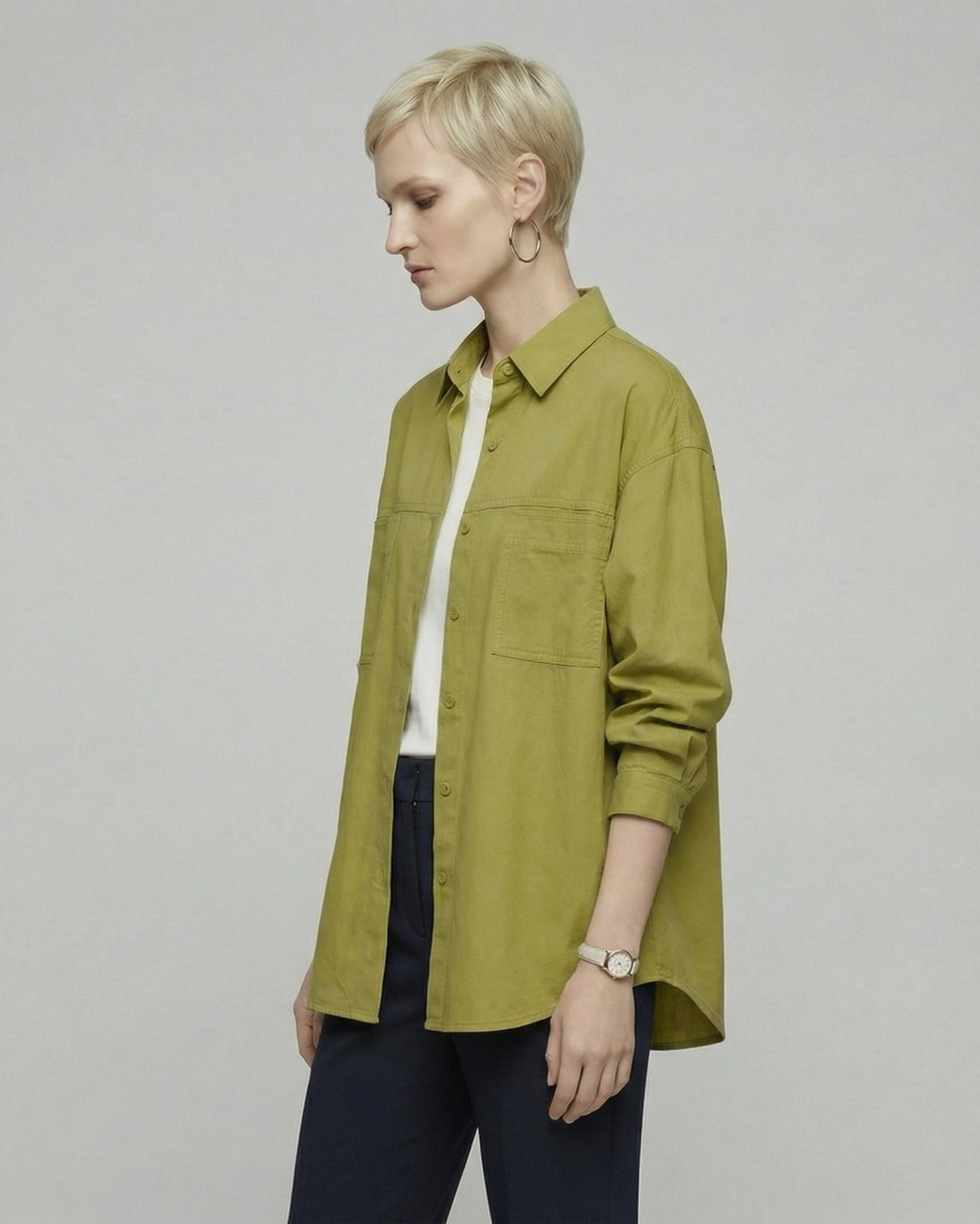 Fresh Tones Cotton Shirt - SH112