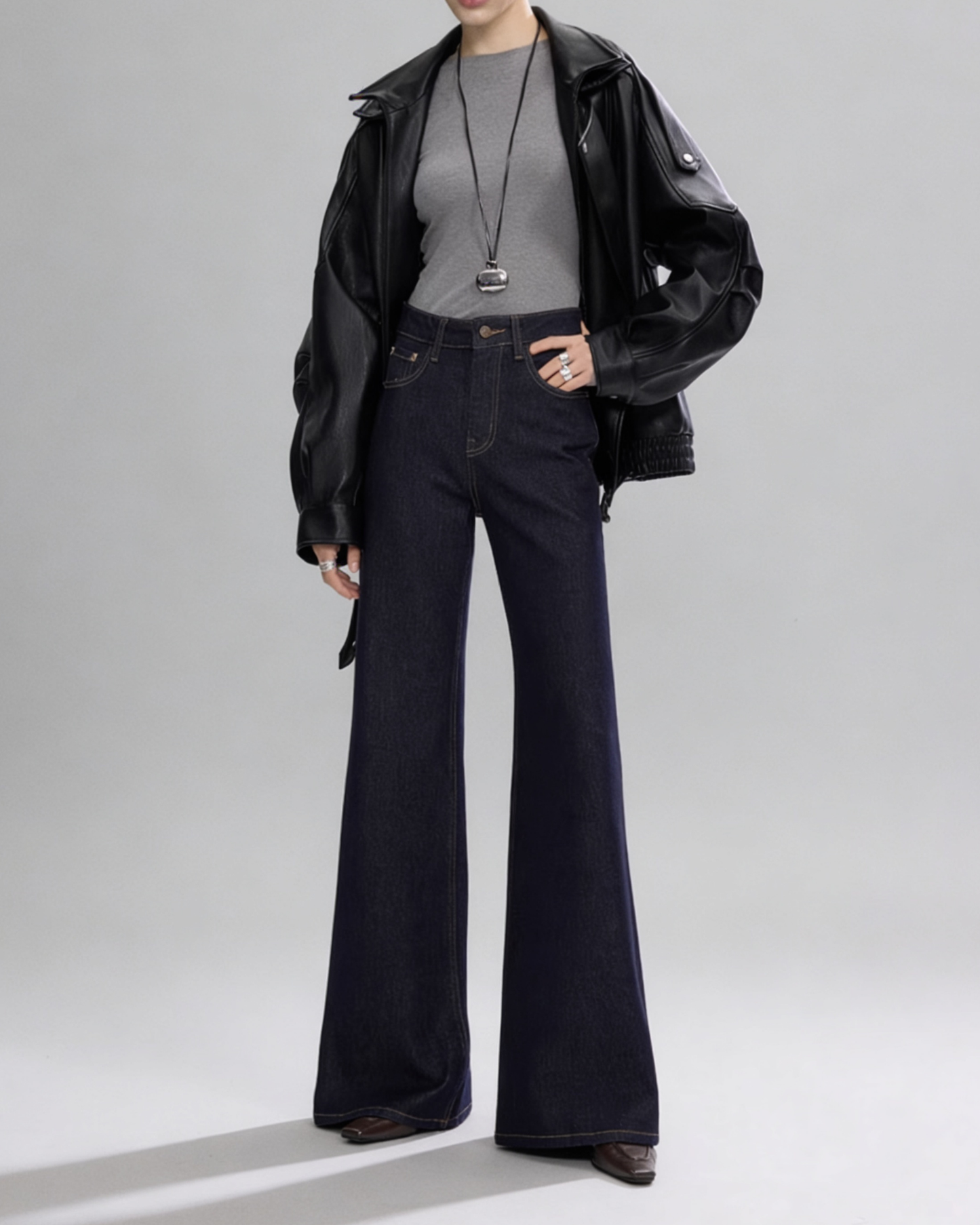 Stretch Wide Denim - BT105