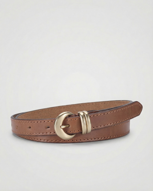 Vintage Leather Belt - BE012