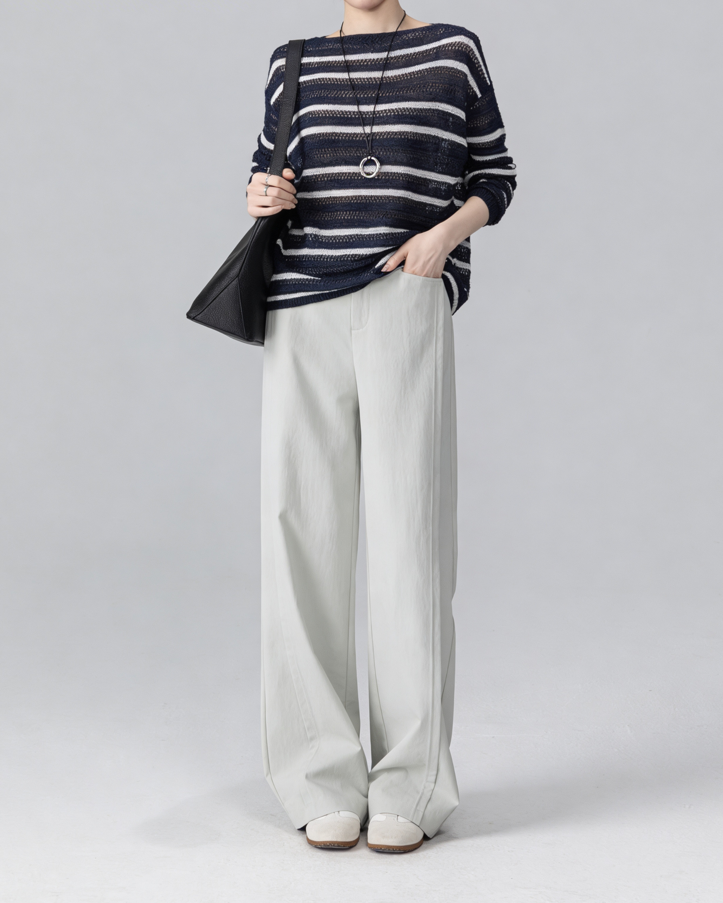 Fluid Wide-Leg Trousers - BT103