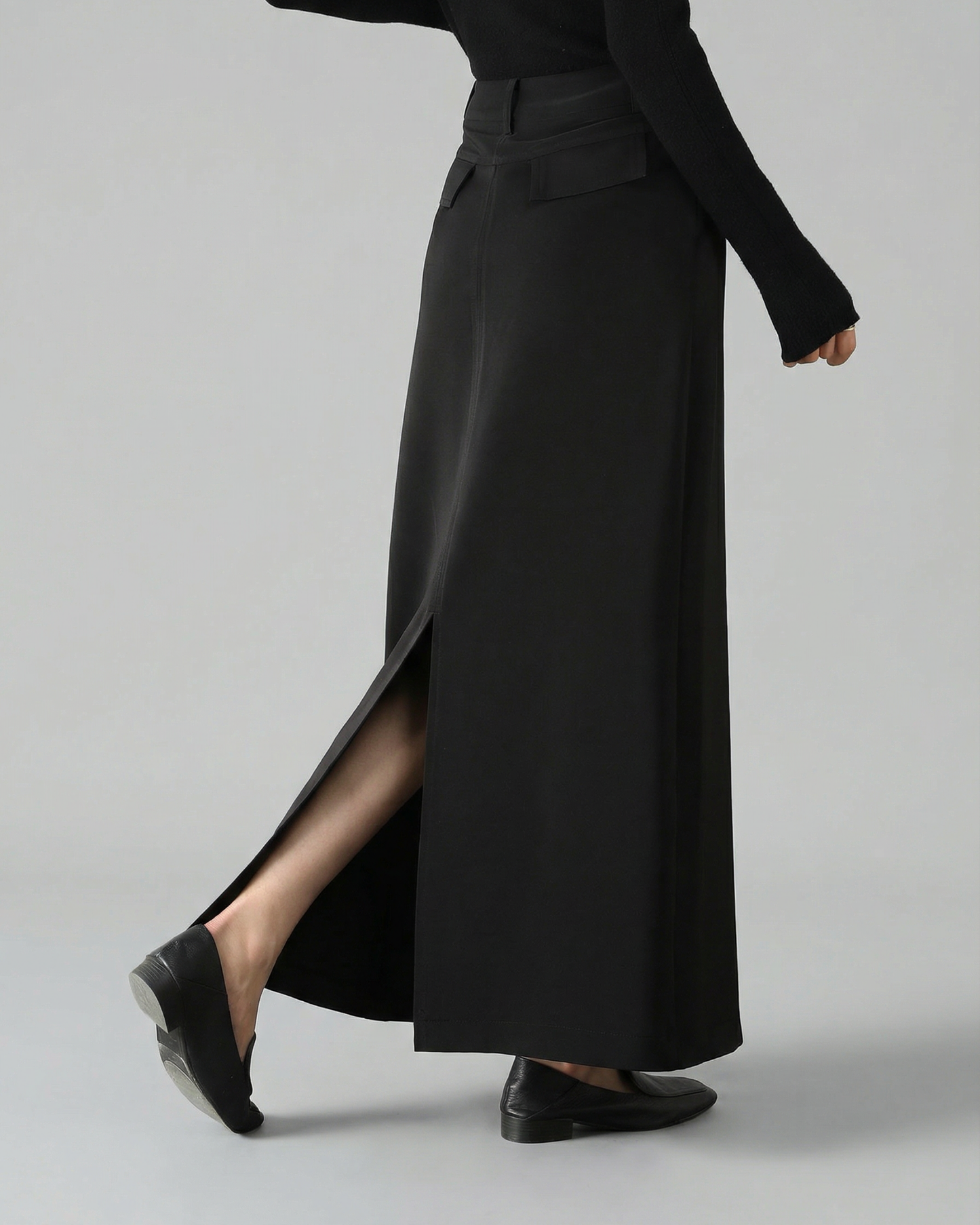 High-Waist A-Line Skirt - BT050