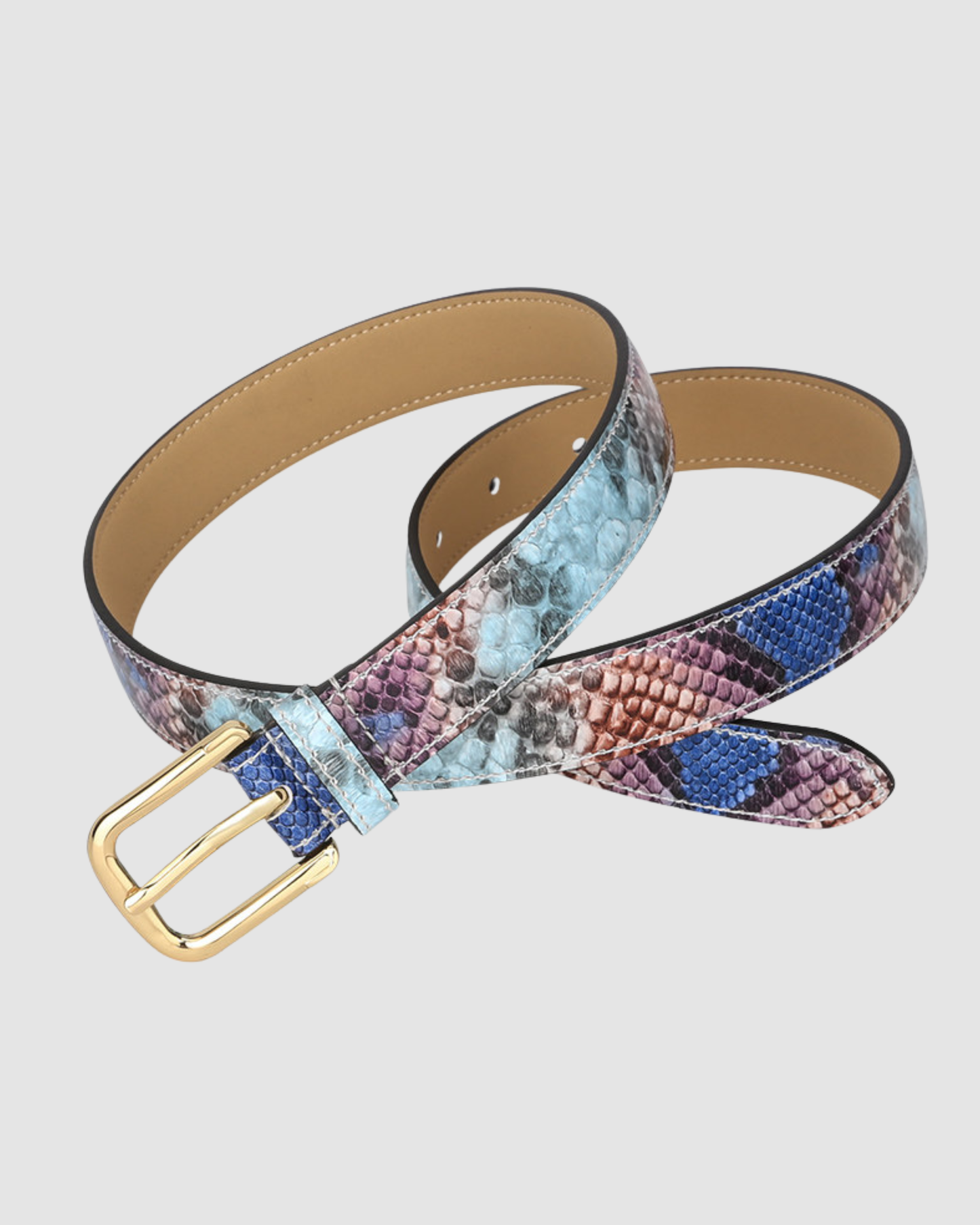 Sapphire Leather Belt - BE015