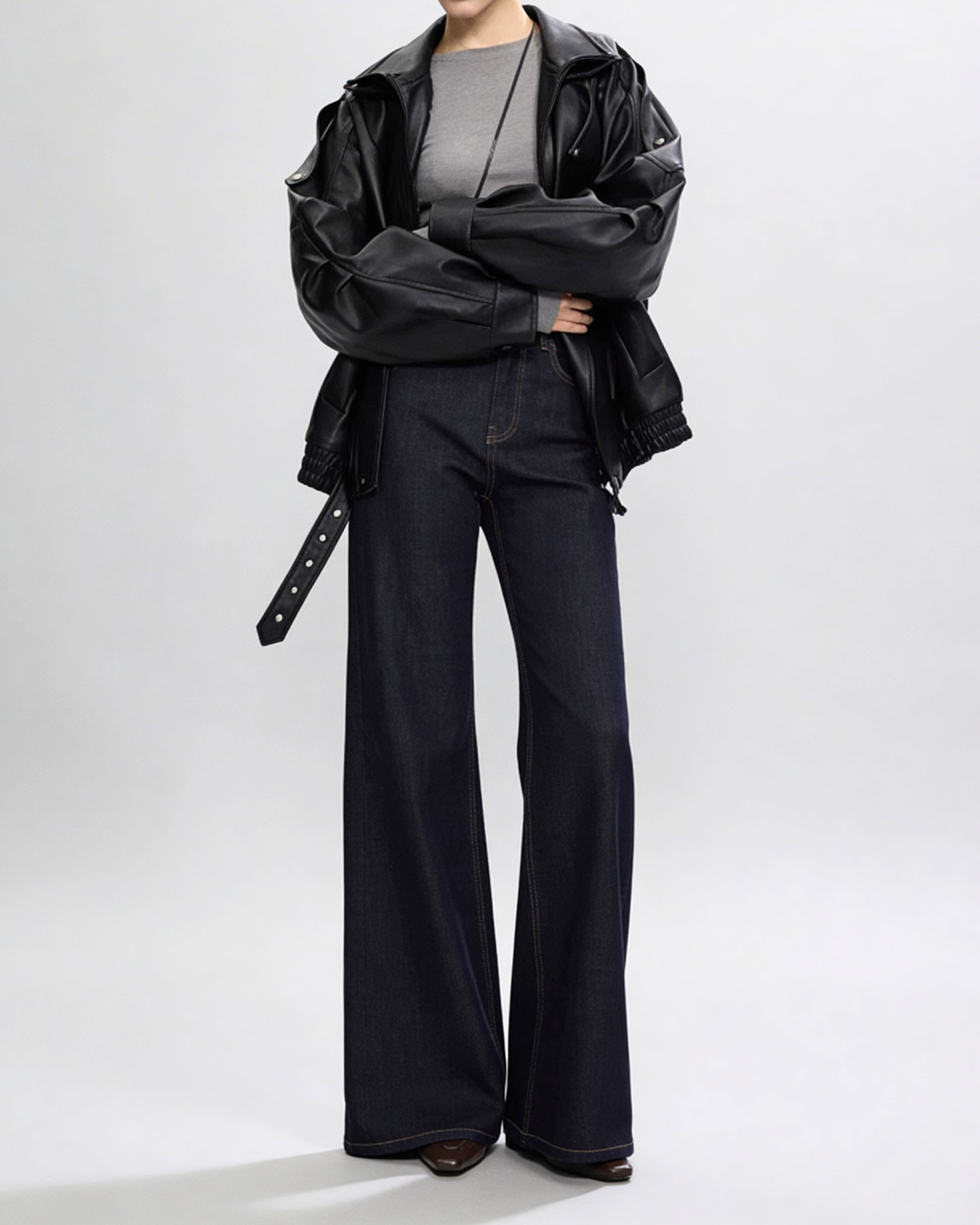 Stretch Wide Denim - BT105