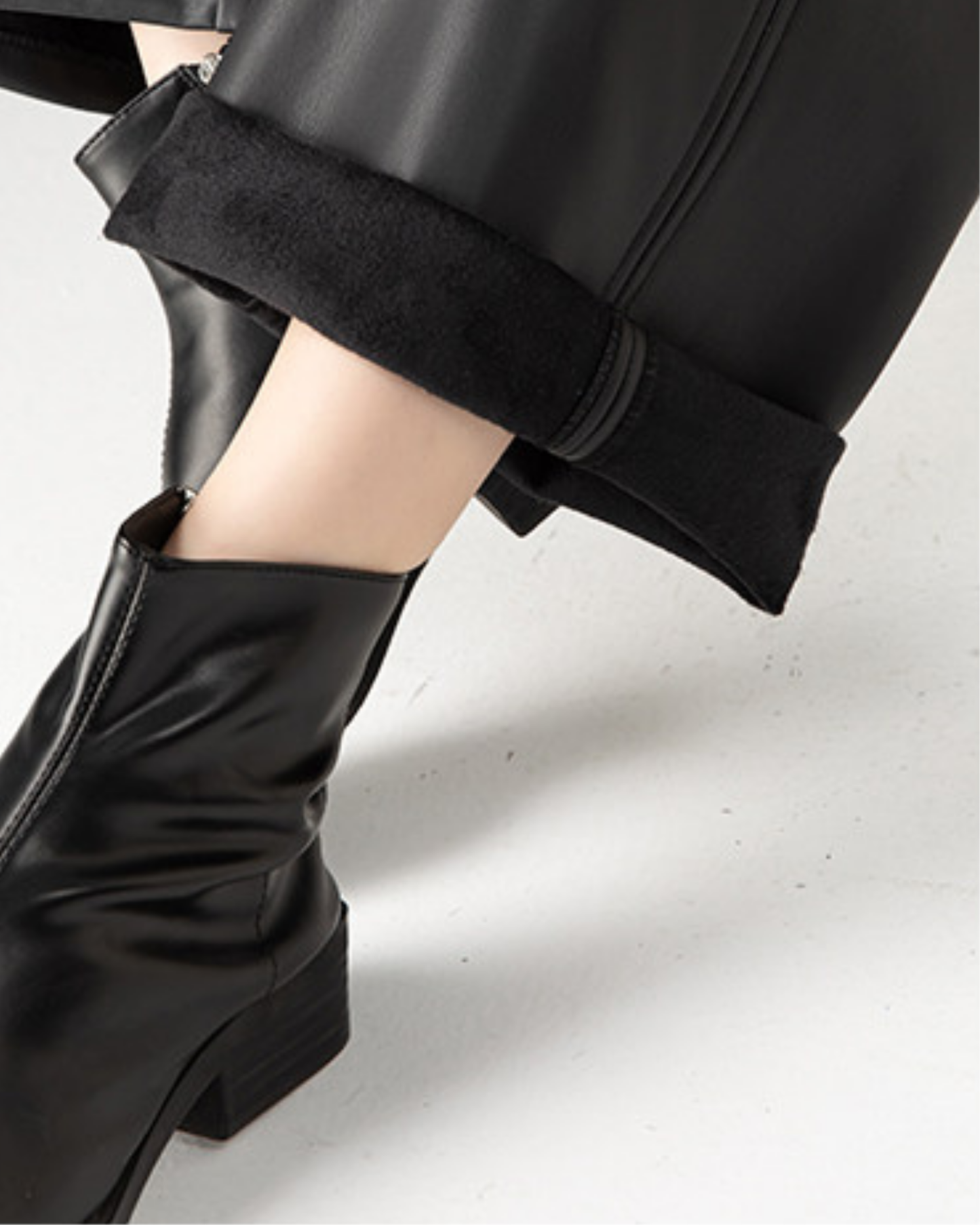 Ankle-Length Wide Pants - BT040