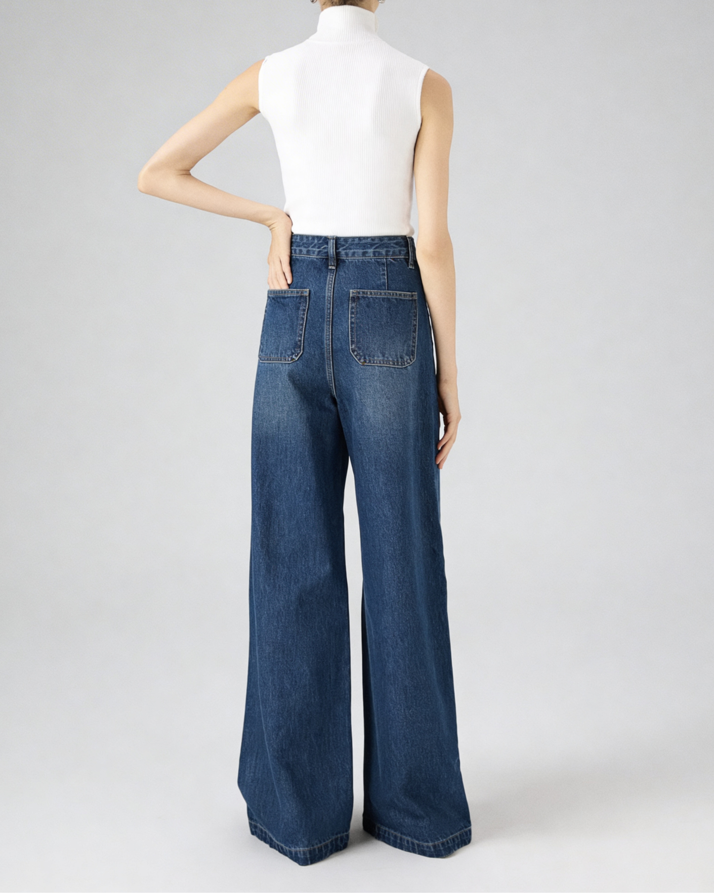 Architect Denim Pants - BT104