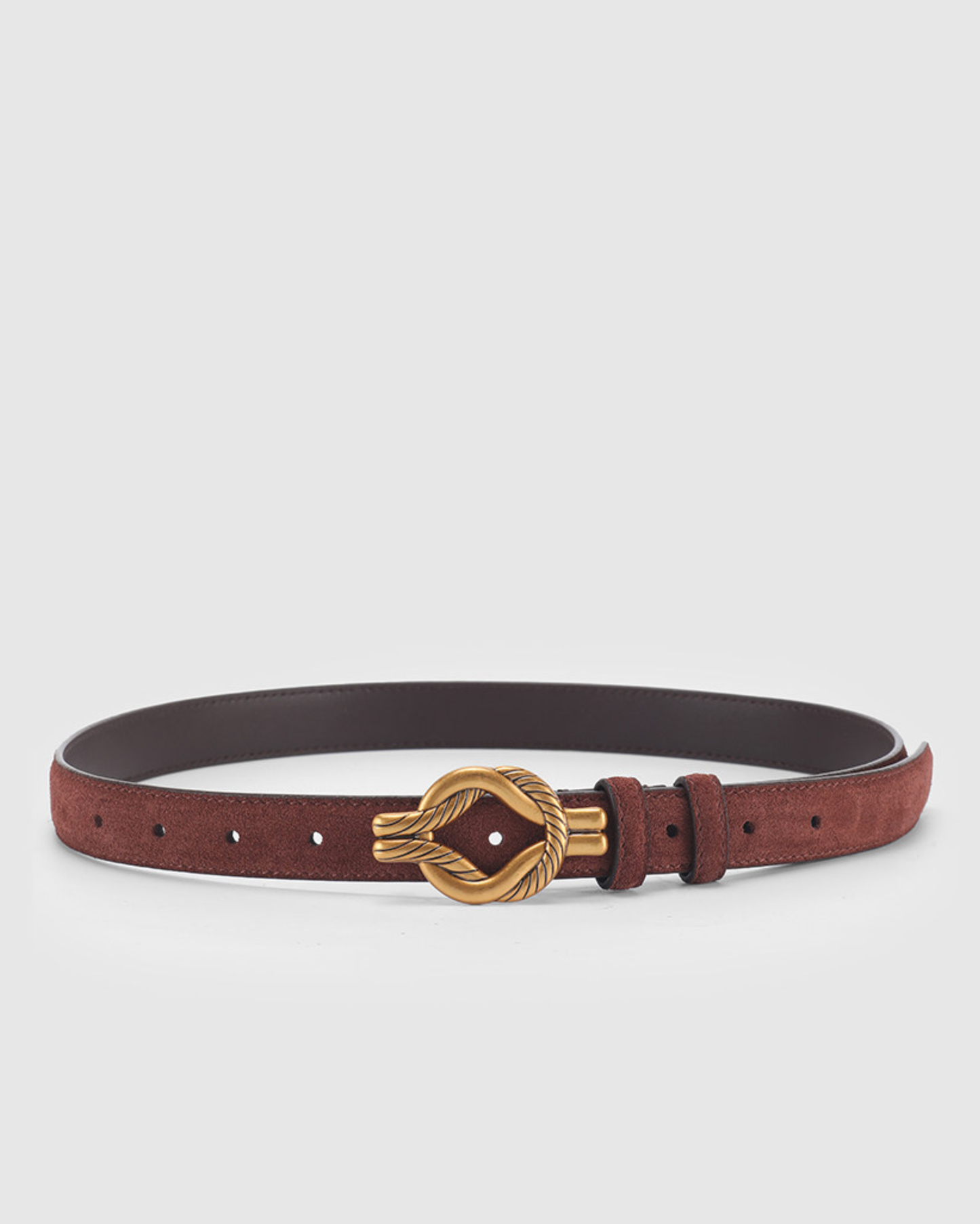 Vintage Knot Leather Belt - BE023