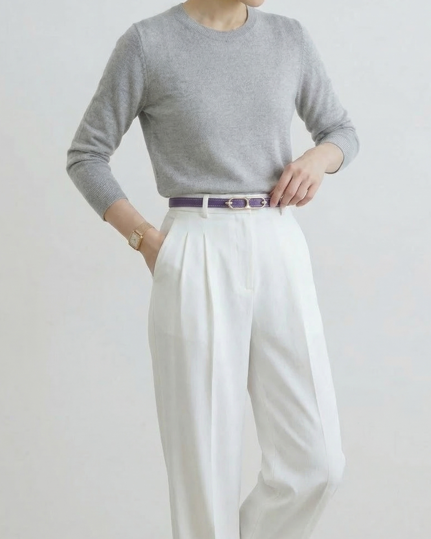 Reversible Accent Belt - BE022