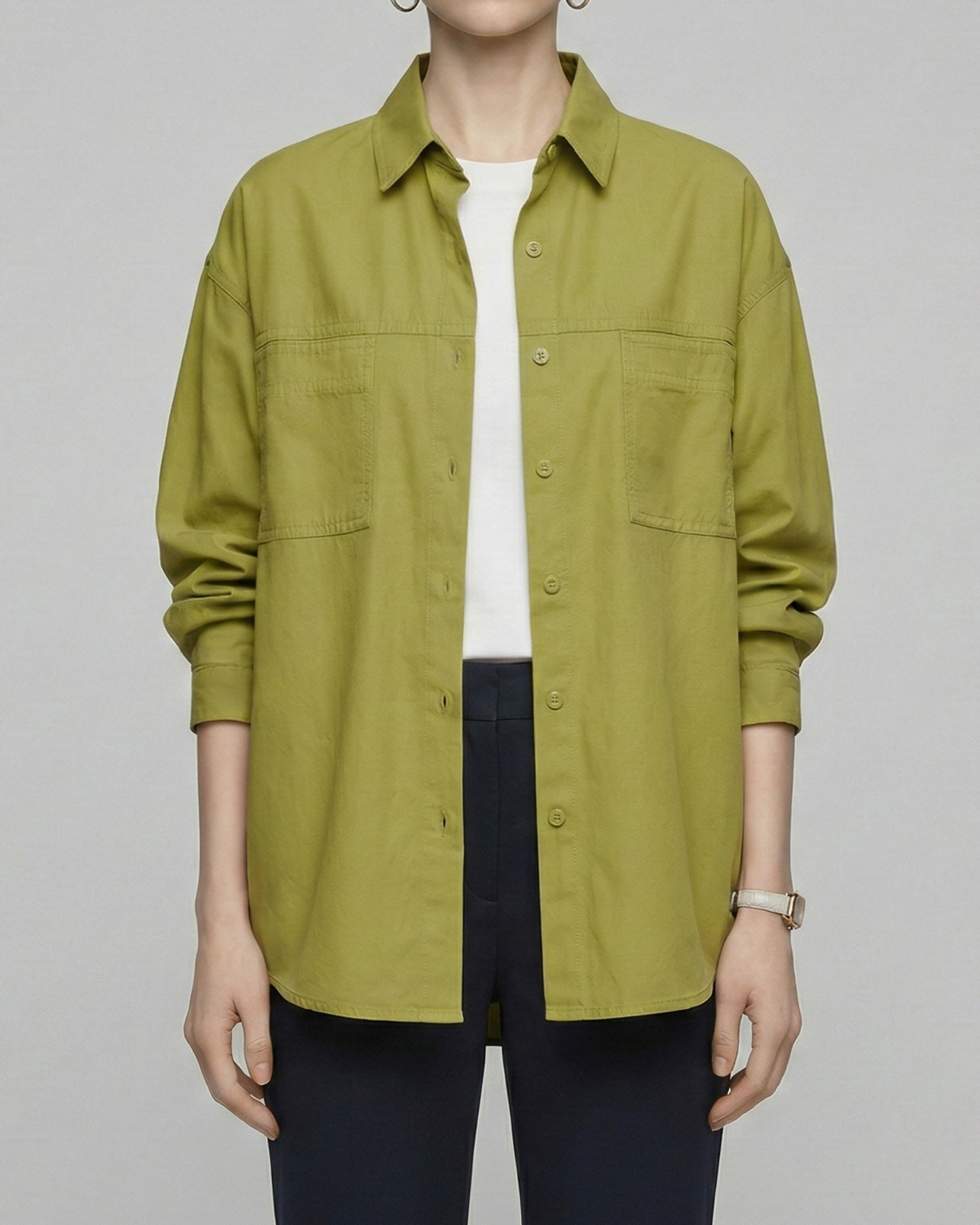 Fresh Tones Cotton Shirt - SH112