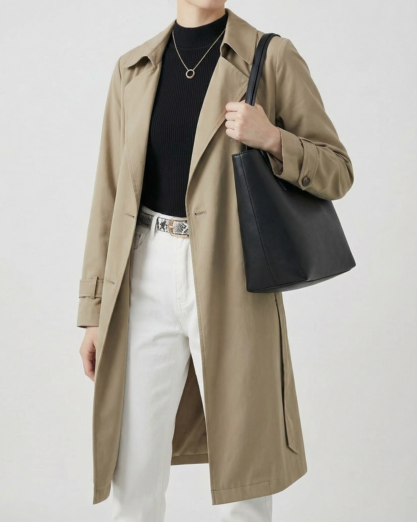 Gem Leather Belt - BE016