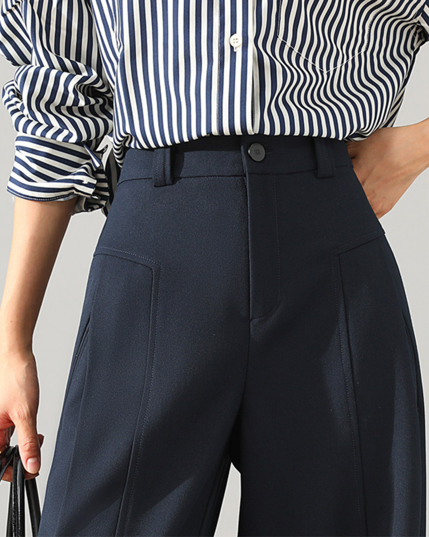 Clean Line Wide Pants - BT033