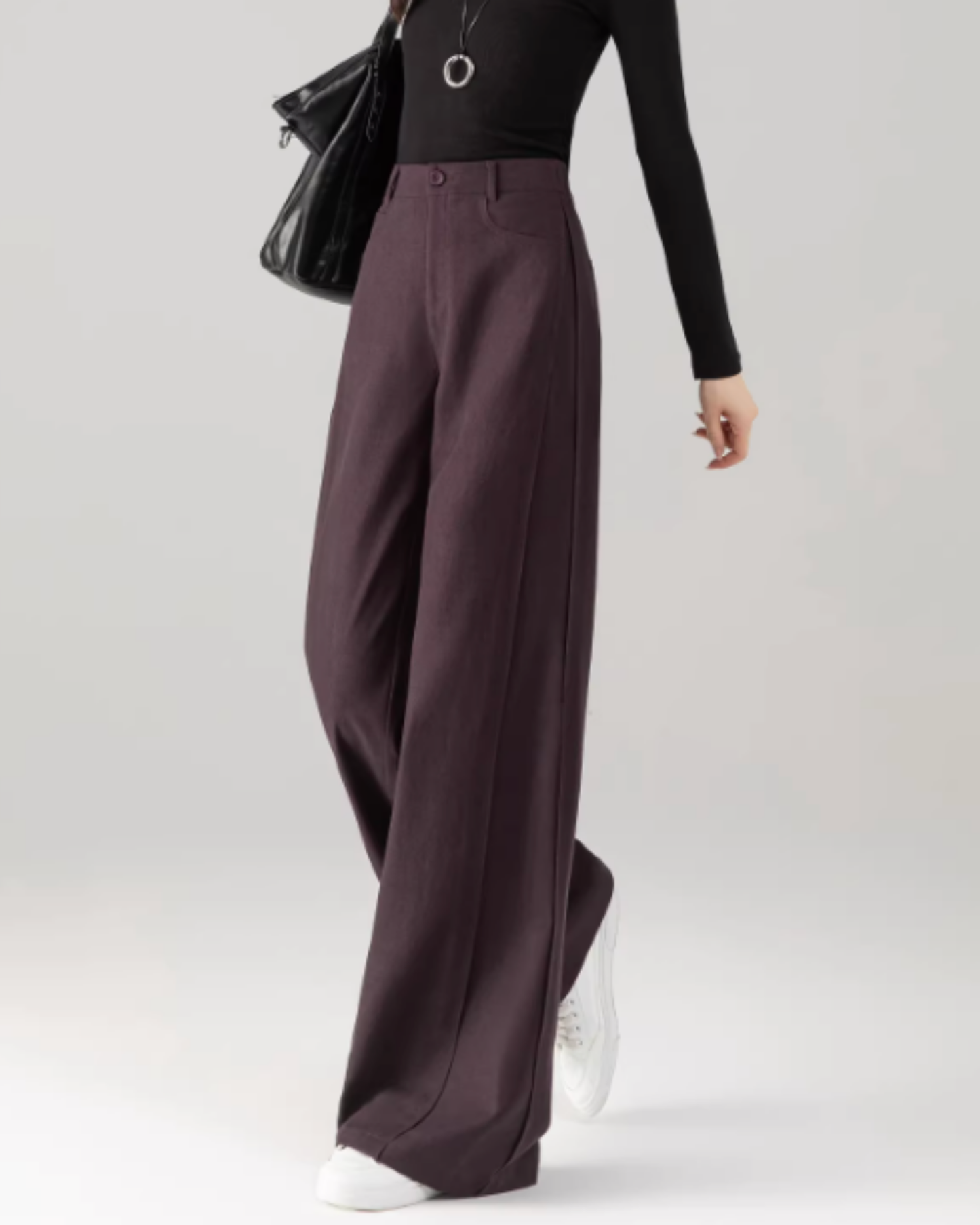 Minimal Wide Pants - BT041
