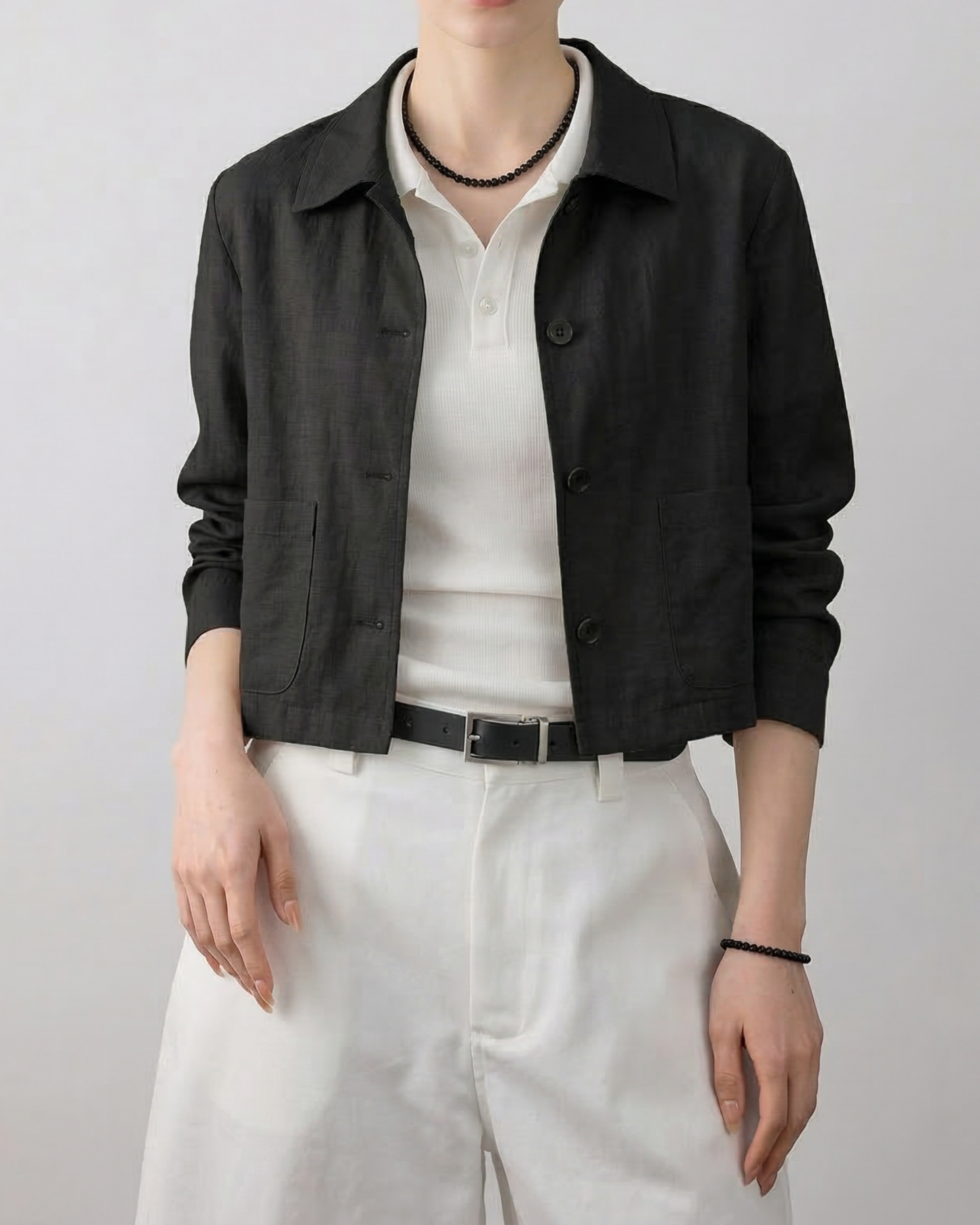 Lustre Leather Belt - BE017