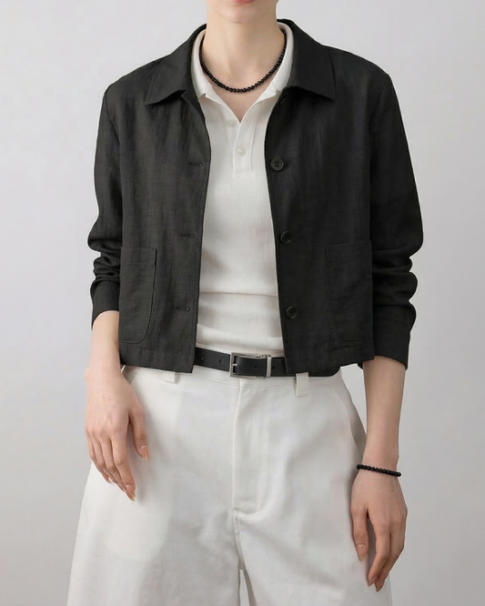 Lustre Leather Belt - BE017