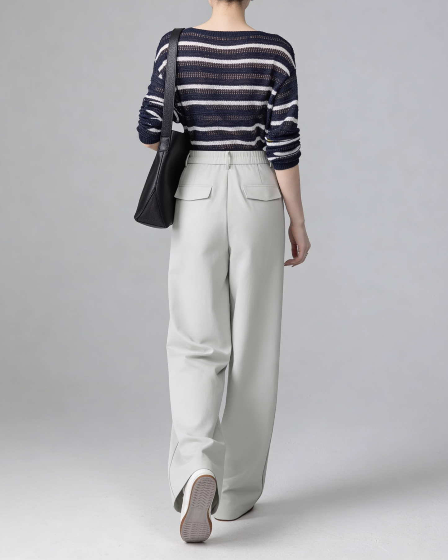 Fluid Wide-Leg Trousers - BT103