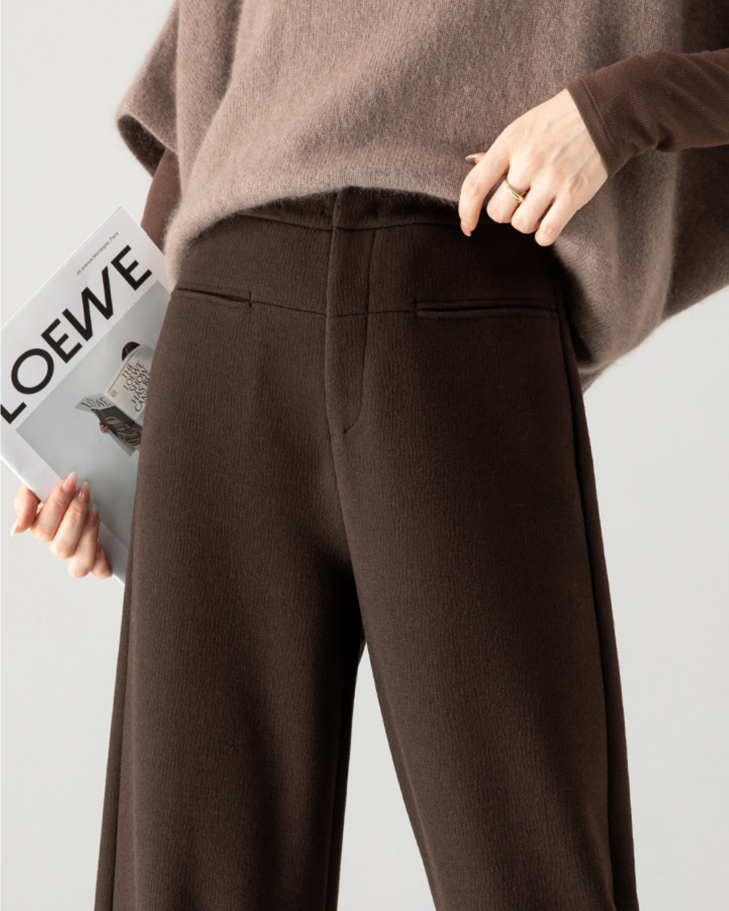 Warm Touch Wide Pants - BT035