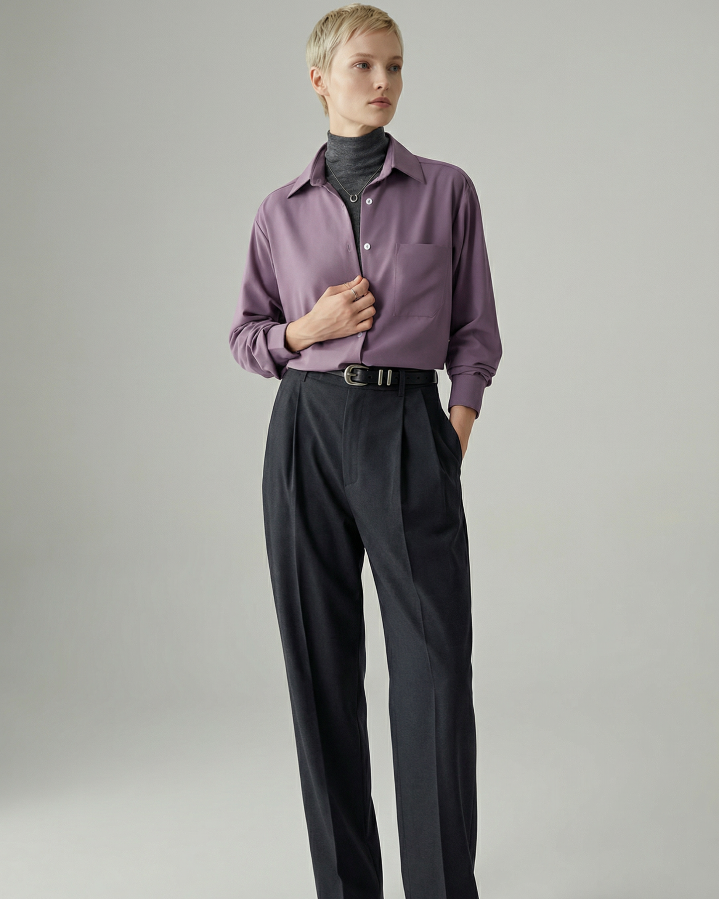 Misty Color Retro Shirt - SH033