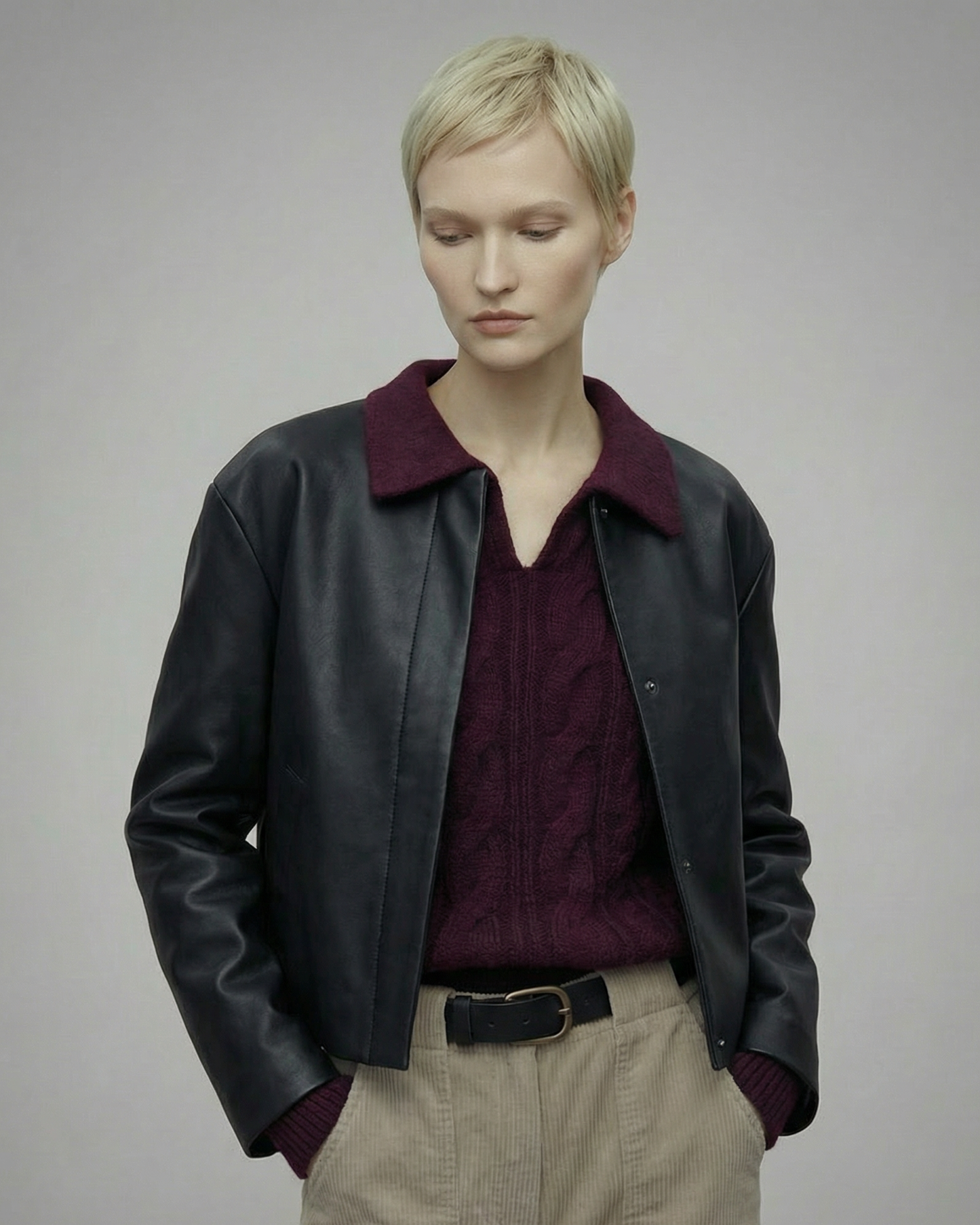 French Retro Knit - KN037